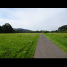 Der Radweg im Kinzigtal